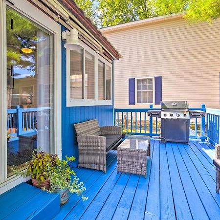 East Tawas Lakefront Getaway With Kayaks And Deck Zewnętrze zdjęcie