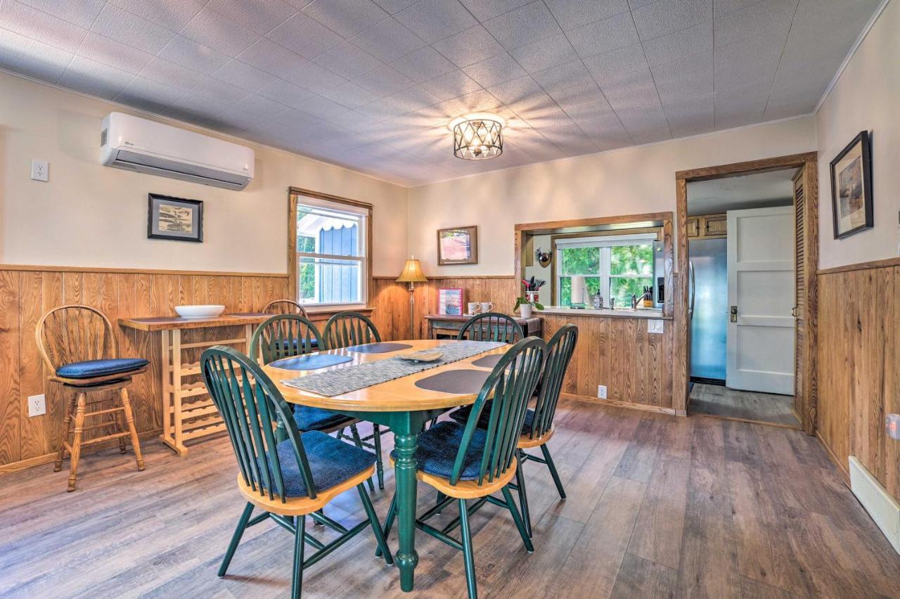 East Tawas Lakefront Getaway With Kayaks And Deck Zewnętrze zdjęcie