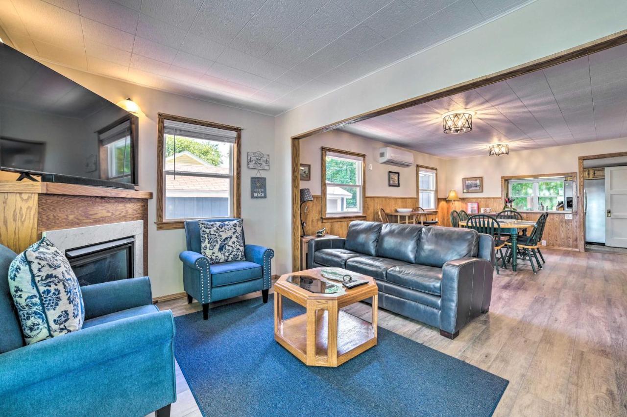 East Tawas Lakefront Getaway With Kayaks And Deck Zewnętrze zdjęcie