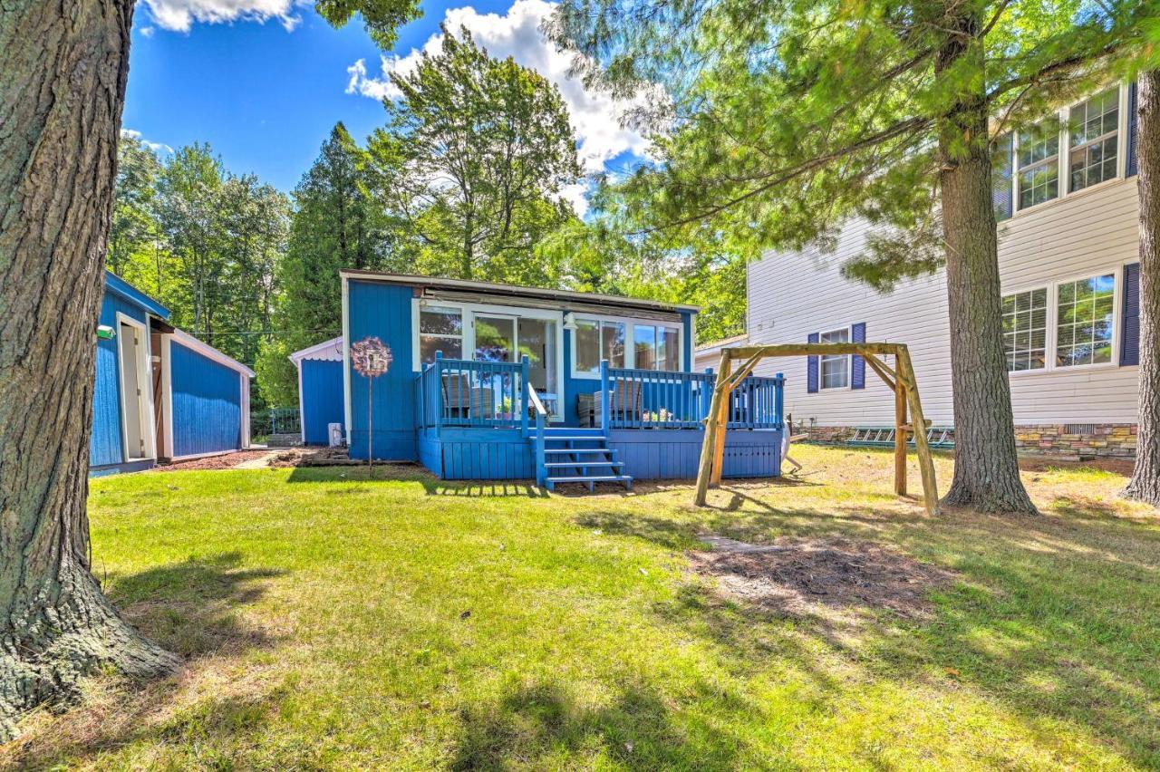 East Tawas Lakefront Getaway With Kayaks And Deck Zewnętrze zdjęcie